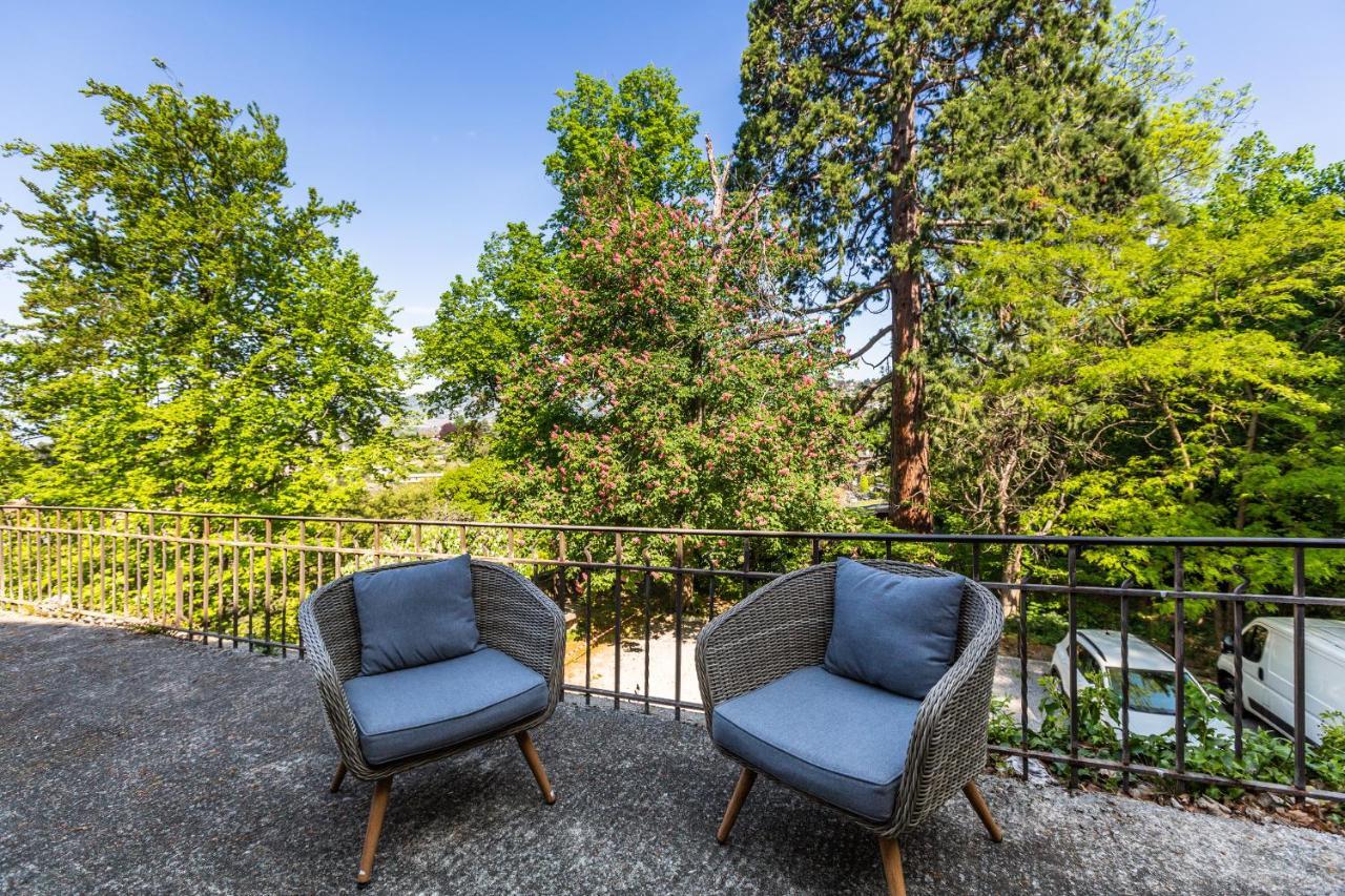 A Castle Spirit Apartment In Chateau Du Chatelard Clarens ภายนอก รูปภาพ
